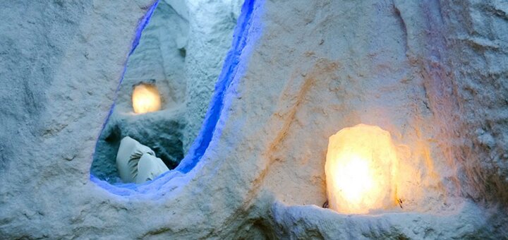 «Salt Cave in Obolon» - a health-improving complex in Kiev. Sign up for a promotion.