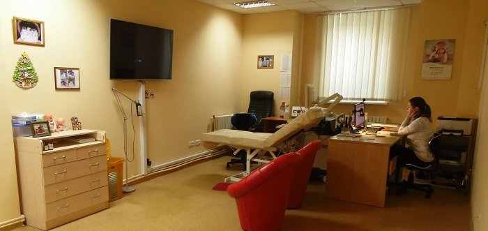 "Medical center of doctor Nikolaev" in the Dnieper. Order by stock