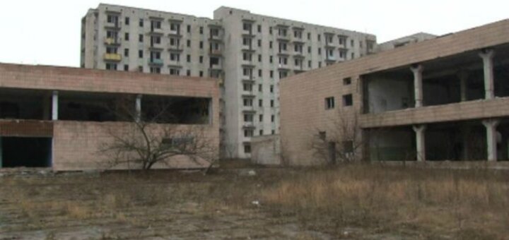 Покинуте місто «орбіта»
