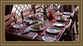 Promotions from the restaurant &quot;rybatsky khutor&quot;