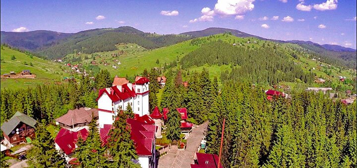 Отель «Горганы» посещайте по акции 47