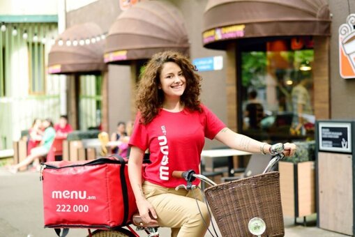 Promotions food delivery service &quot;menu.ua&quot;