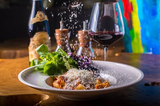 Promotions restaurant &quot;osteria italiana&quot;