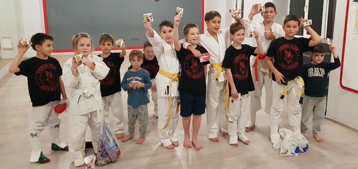 Sports club for children in the «Pegas-club KIEV Karate» club in kiev. sign up for a discount.