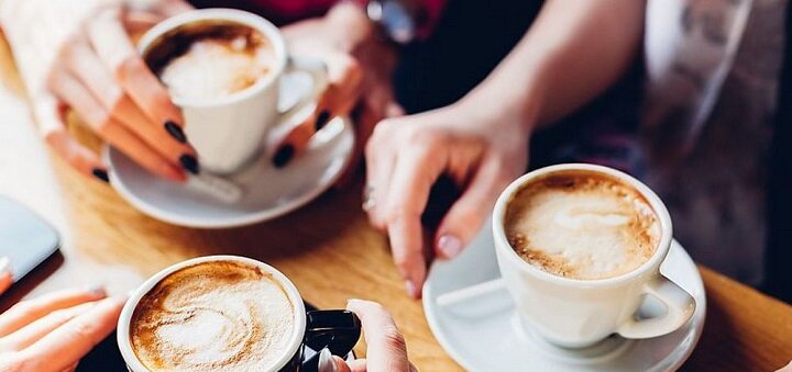 Скидки на кофе в "Cup Cup Coffee"