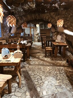 Discounts restaurant &quot;gribova khata&quot;