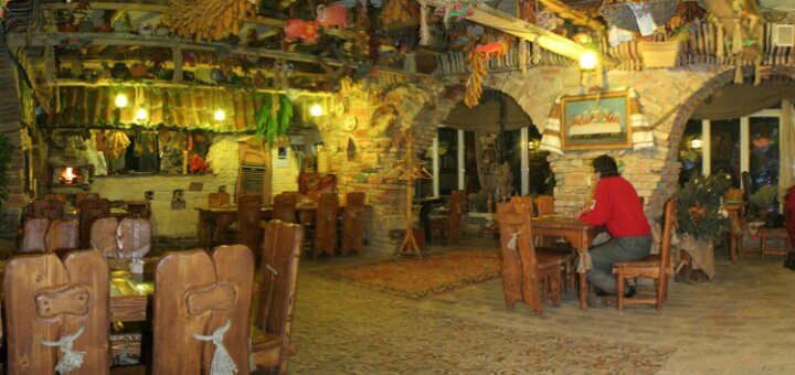 Promotions restaurant &quot;gribova khata&quot;