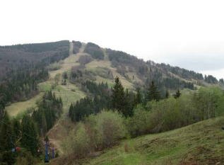 «Гора Тростян» Славское