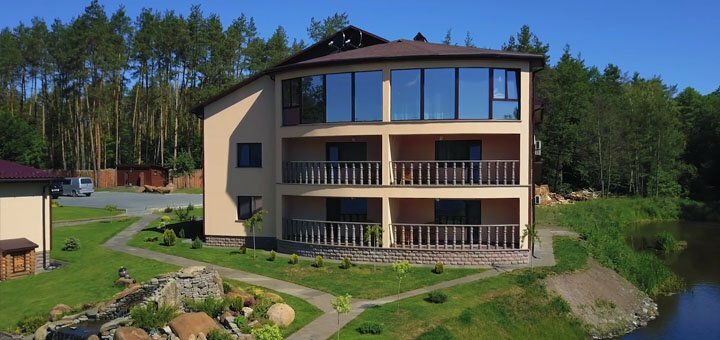 Discounts Charivne Ozero Hotel