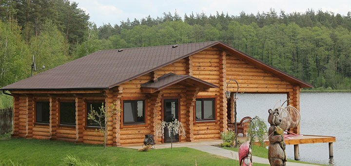 Знижки котеджі «чарівне озеро»