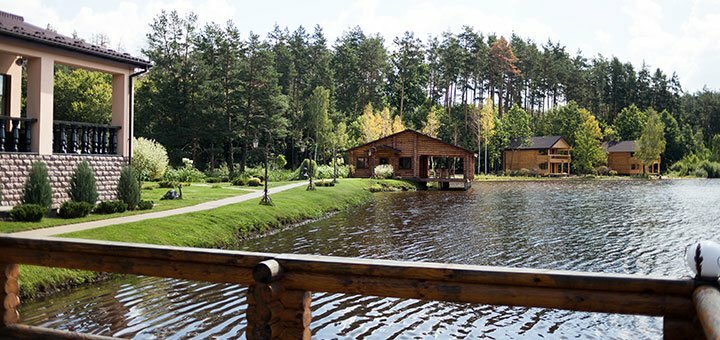 Знижки котеджі «чарівне озеро»