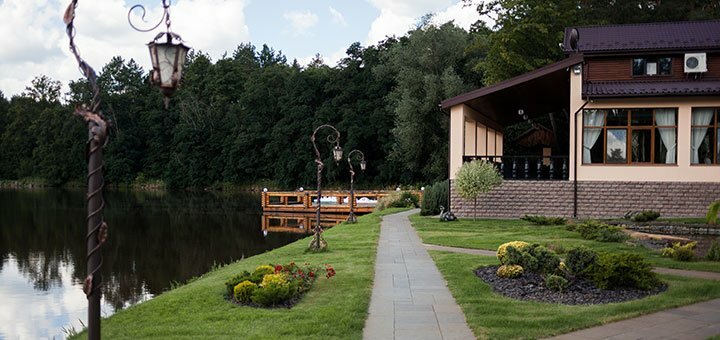 Знижки ресторан «Чарівне Озеро Коростишів»
