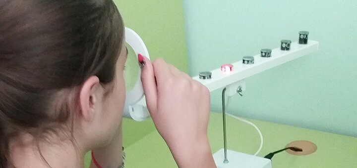 Ophthalmological center "Baby Luck" in Kharkov. Come to vision treatment at a discount.