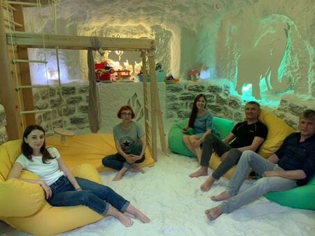 Trainings in the health-improving complex «Salt Cave in Obolon» in Kiev. Buy a subscription with a discount.