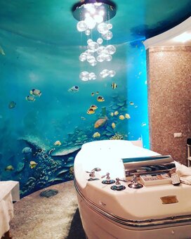 Hydromassage in the “Beautiful body” beauty studio in Kiev. Sign up for a discount.