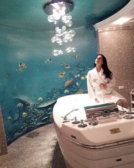 Hydromassage in the “Beautiful body” beauty studio in Kiev. Sign up for a promotion.