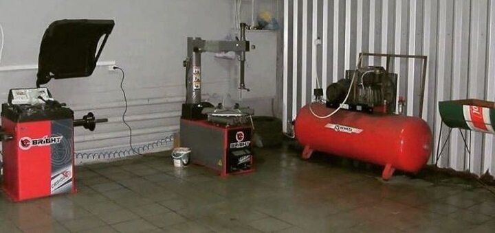 Special offers from tire fitting hunter in kharkov