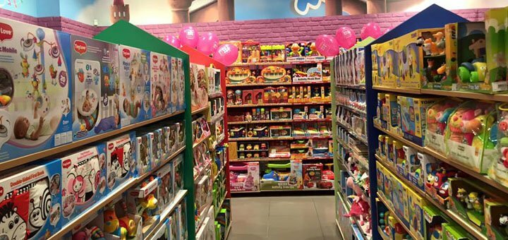 Promotions children's store "budinok igrashok"