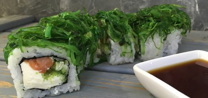 Discount on vme sushi and pizza menu from a delivery service in odessa
