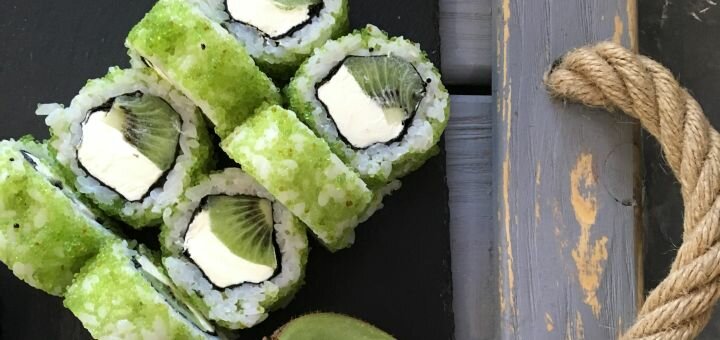 Discount on vme sushi and pizza menu from a delivery service in odessa