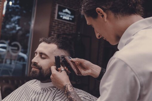 Стрижка машинкой в GC BARBERSHOP по акции