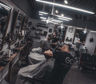Бритье в GC BARBERSHOP по акции