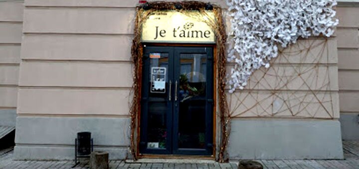Espresso bar &quot;je t&#39;aime&quot; in vinnitsa. promotional offers.