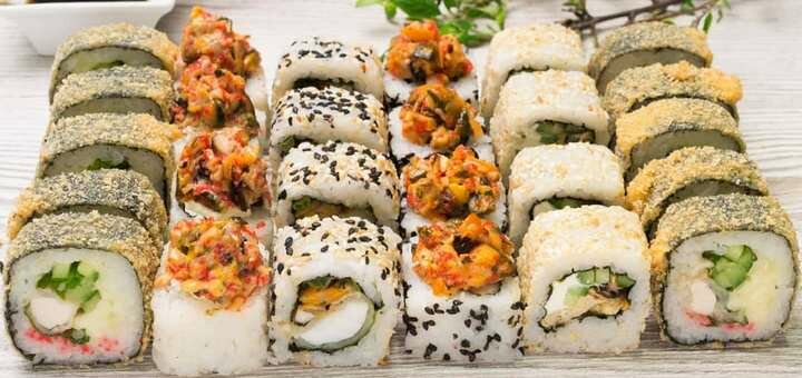 Суші-сети з доставкою «sushiroll» в одесі. замовити акцією.