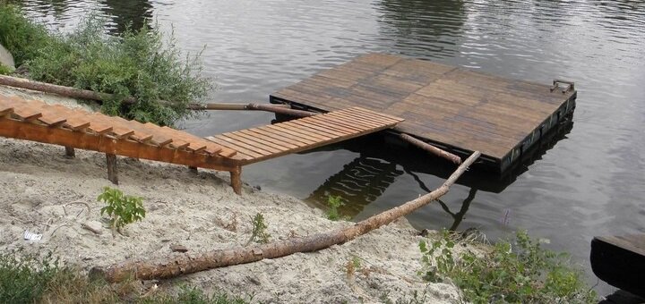 Fishing in the recreation area dam discounts