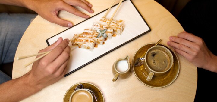 WOKA Asia Food суші