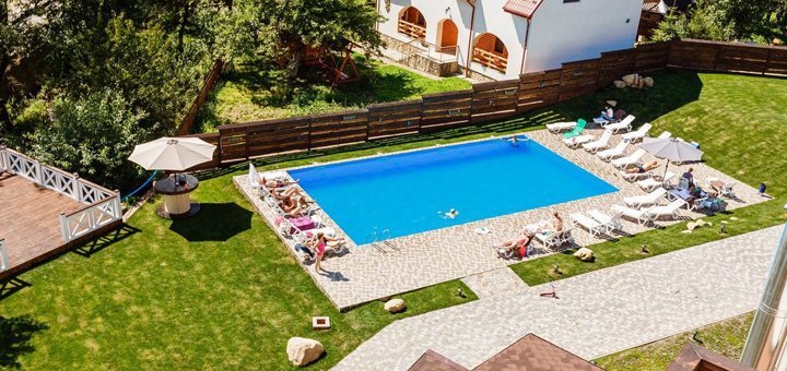 Отель «Premium Club» в Яремче. Отдыхайте по акции