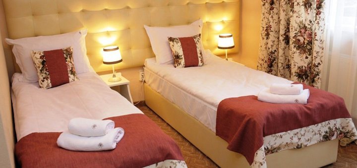 Номер в отеле «Premium Club». Отдыхайте со скидкой