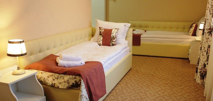 Номер в отеле «Premium Club». Отдыхайте со скидкой