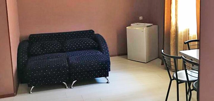 Room in the hotel "Pena". Relax with a discount