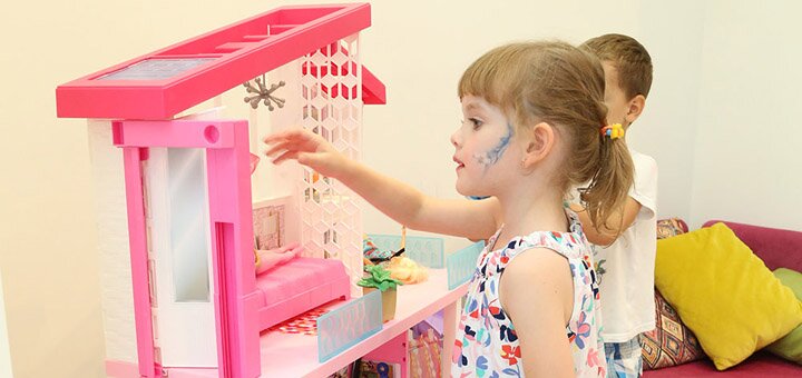 Дитяча ігрова кімната Американська ігротека у Дніпрі. Зі знижкою