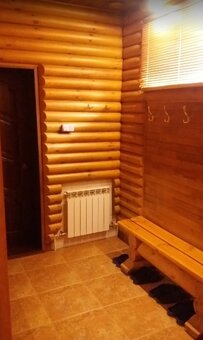 Sauna at kuznechnaya in kremenchug. pay for the sauna with a discount.