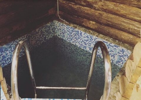 Sauna at chika near ternopil. pay for your vacation with a discount.