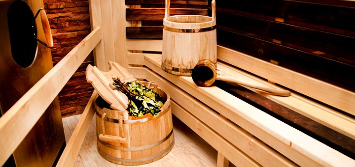 Sauna &quot;euphoria&quot; in ternopil. sauna promotions.