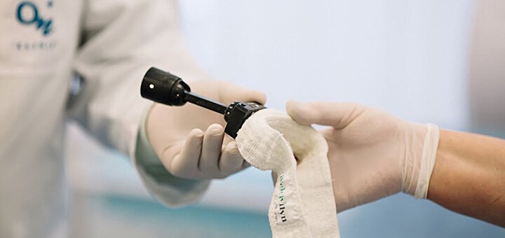 Diagnostics at the On Clinic medical center in Kharkov