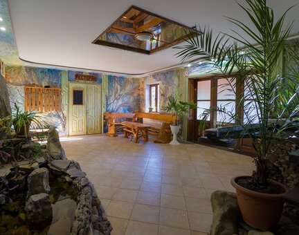 Resort and medical complex mednean. pay for services with a discount.