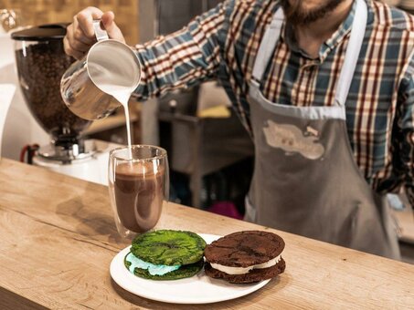 Discount on american cookies at milk and cookies