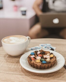 Discount on american cookies at milk and cookies