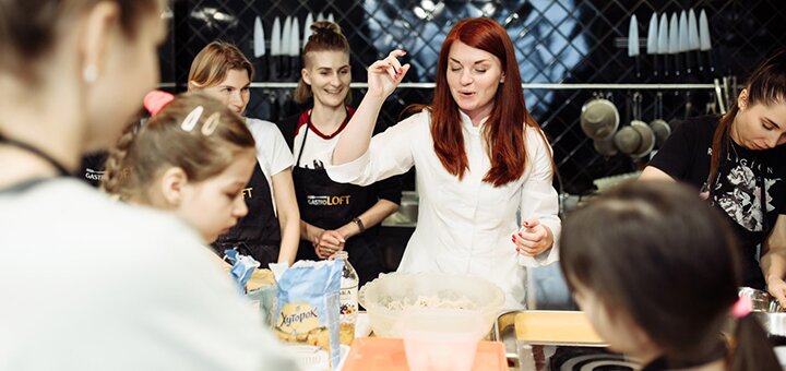 Мастер-класс «Грузинская кухня» от Елены Мироненко в Киеве