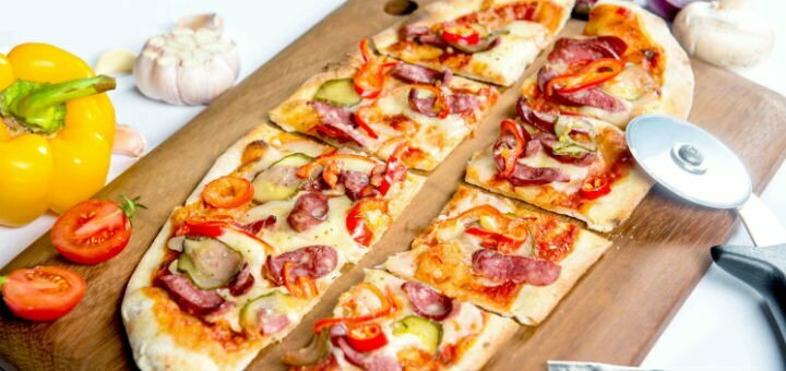 Discount on pizza in kharkov