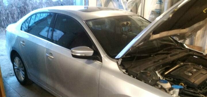 Replacement of the muffler in the auto repair shop «Mufflers» in Kiev. Order by promotion.