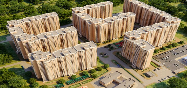 Жилой комплекс «RealPark»