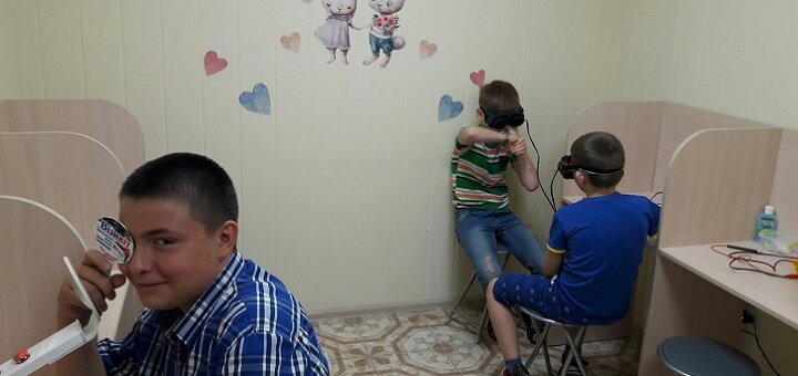 Акции в клинике «Child's vision»