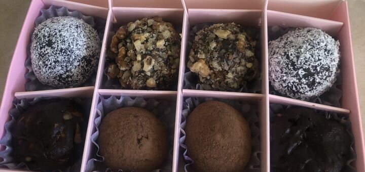 Natural sweets with delivery in ukraine