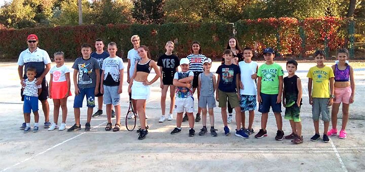 Promotions for tennis and squash from coach ponomarenko roman alexandrovich