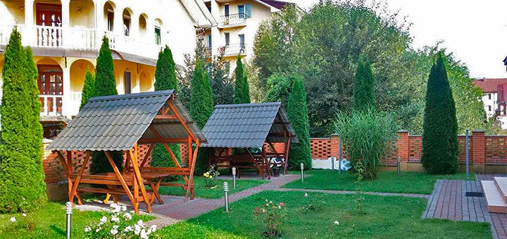 Знижки на відпочинок в готелі «Едельвейс» в Поляне8